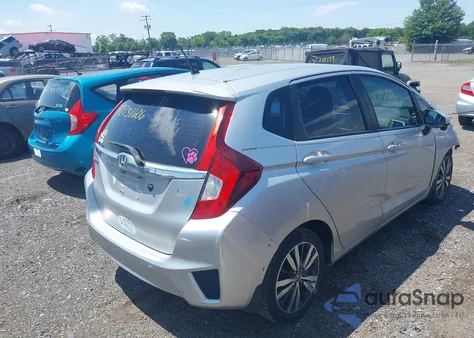 2015 Honda Fit Ex/Ex-L из США, поврежденный, VIN 3HGGK5H84FM725432